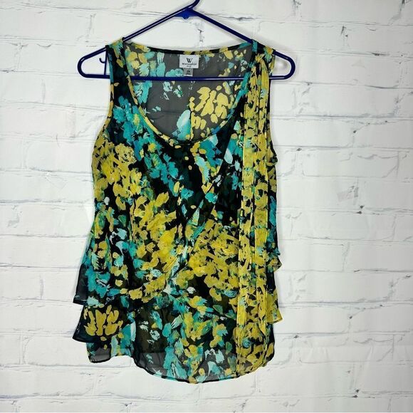 Worthington size petite medium top - Picture 1 of 6